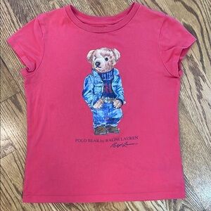 Girl’s Polo Ralph Lauren Shirt. Size Medium 8-10. Excellent Condition.